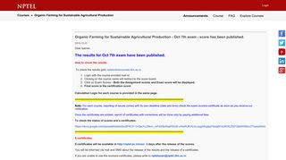 Organic Farming for Sustainable Agricultural Production ...