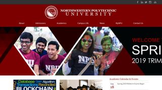 Northwestern Polytechnic University | Welcome to Northwestern ...