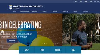 North Park University — Chicago's City-Centered Christian University
