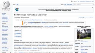 Northwestern Polytechnic University - Wikipedia