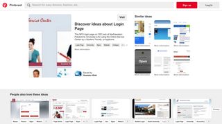 NPU login | Websites | Pinterest | Signs, Login page and Website
