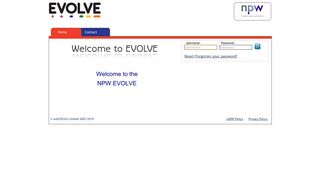 EVOLVE - NPW