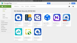 NQ Mobile Security (NYSE:NQ) - Android Apps on Google Play