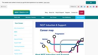Kent NQT Induction and Support - Kent-Teach