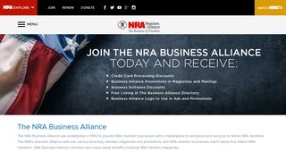 NRA Business Alliance