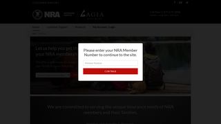NRA Homepage - nra