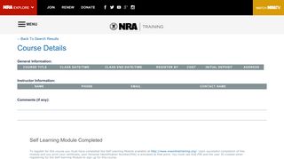 NRAInstructors.org - Portal for NRA Certified Instructors, NRA ...