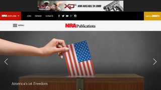 NRA Publications | NRA Publications