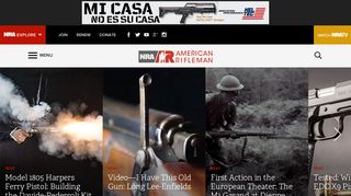 American Rifleman | Official Journal Of The NRA