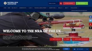 NRA » The National Rifle Association of the United Kingdom