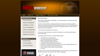 NRA Online Membership