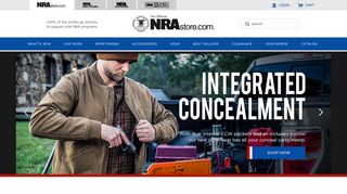 NRA Store | Official Store of the National Rifle Association Official ...