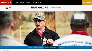 NRA Explore | Become An Instructor - NRA Firearm Training