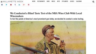 We Conducted a Blind Taste Test of the NRA Wine Club With Local ...