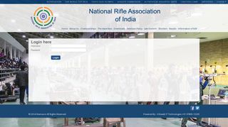 Login here - National Rifle Association of IndiaNational Rifle ...