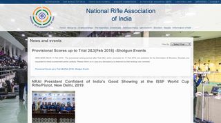 Selection Trial 3 & 4 for Rifle/Pistol events at Dr. Karni Singh Shooting ...