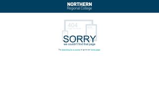 Student Zone | NRC Northern Regional College