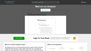 Mail Nrc. Outlook Web App