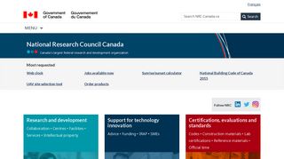 Home - National Research Council Canada - CNRC-NRC