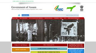 Office of the State Coordinator of National Registration (NRC), Assam