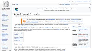 National Research Corporation - Wikipedia