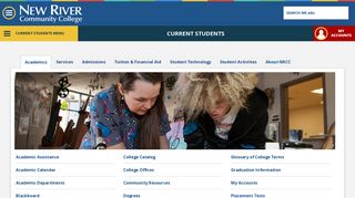 Students | New River Community College | 01/29/2019 02:13:39 pm ...