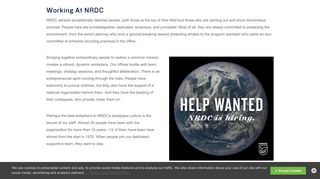 Careers | NRDC