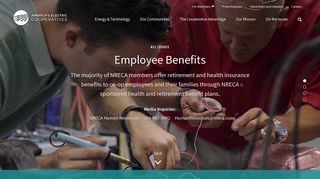 Employee Benefits - America's Electric Cooperatives - nreca