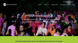 NRECA International - NRECA International