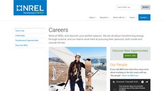 Careers | NREL
