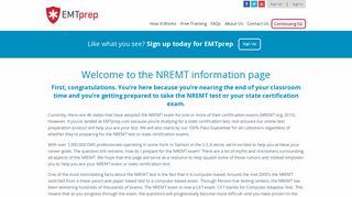 NREMT Information | EMTprep.com