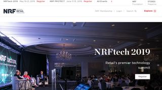 NRF: Homepage