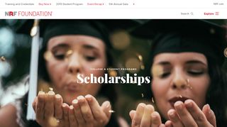 Scholarships | NRF Foundation Site | Shaping retail's future