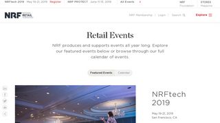 Retail Events | NRF