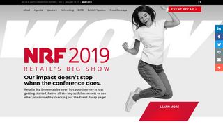 NRF 2019 Retail's Big Show & EXPO