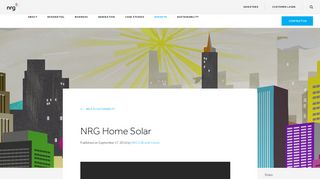 NRG Home Solar | NRG Energy