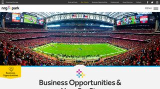 Business Opportunities & Non-Profits | NRG Park