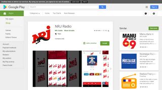 NRJ Radios - Apps on Google Play