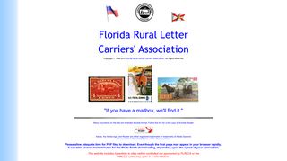 Florida Rural Letter Carriers' Association