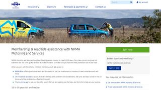 Membership & roadside assistance with NRMA Motoring and Services