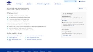 Business Insurance Claims | NRMA Insurance