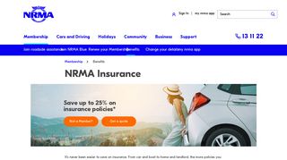 NRMA Insurance | CTP & Car Insurance Discounts | The NRMA
