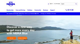 Join NRMA Blue | Membership Benefits for $5 per month | The NRMA