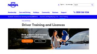 Driver Training & Lessons | Sydney & NSW | The NRMA