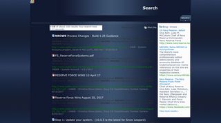 Search Center : nrows - Public.Navy.mil