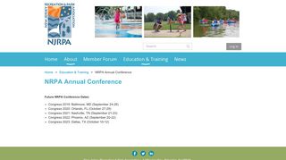 NJRPA - NRPA Annual Conference