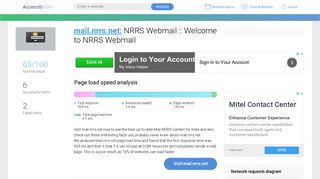 Access mail.nrrs.net. NRRS Webmail :: Welcome to NRRS Webmail