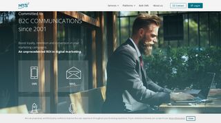 NRS-GROUP: Global solutions for B2B communication