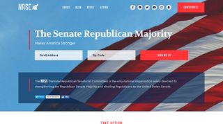 NRSC: National Republican Senate Committee | Home