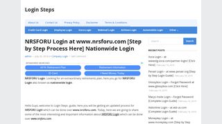 NRSFORU Login at www.nrsforu.com [Step by Step Process Here ...